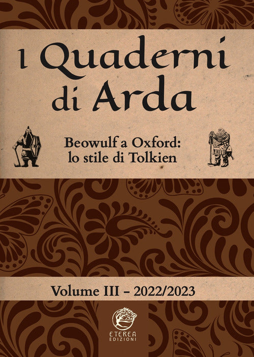 Cover of quaderni di Arda. Rivista di studi tolkieniani e mondi fantastici