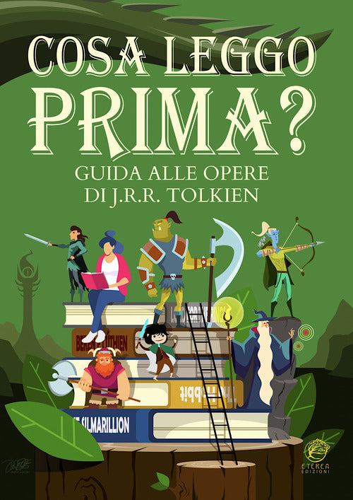 Cover of Cosa leggo prima? Guida alle opere di J.R.R. Tolkien