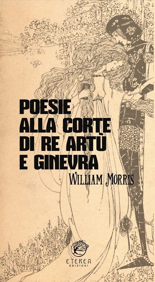 Cover of Poesie alla corte di re Artù e Ginevra