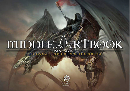 Cover of Middle artbook. Disegnare e costruire nella Contea