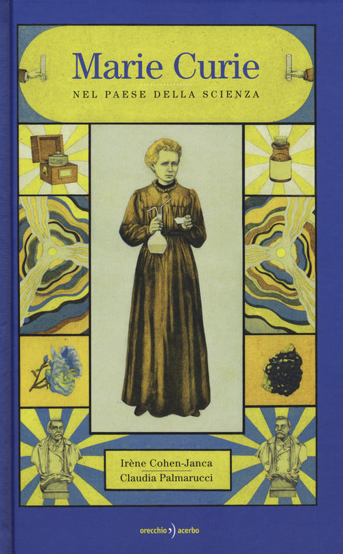 Cover of Marie Curie. Nel paese della scienza