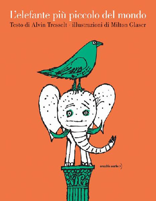 Cover of elefante più piccolo del mondo