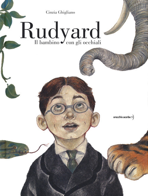 Cover of Rudyard. Il bambino con gli occhiali