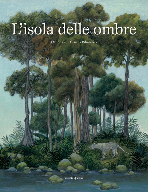 Cover of isola delle ombre