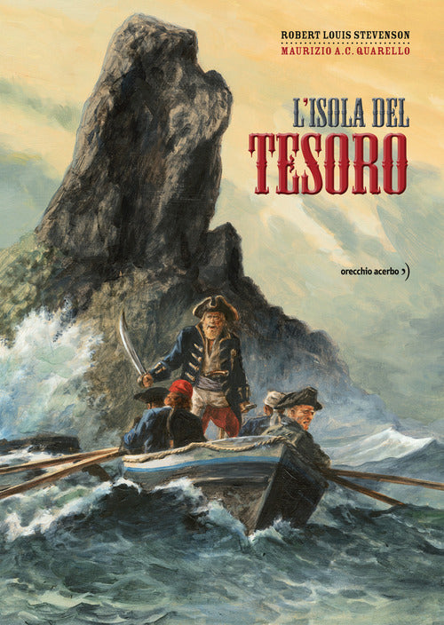 Cover of isola del tesoro