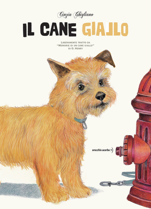 Cover of cane giallo