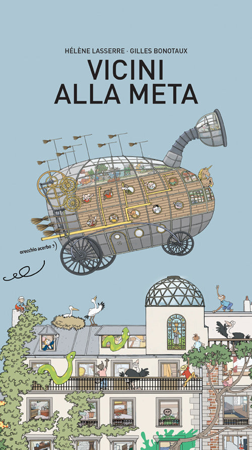 Cover of Vicini alla meta