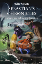 Cover of leggenda del lago sotterraneo. Sebastian's chronicles