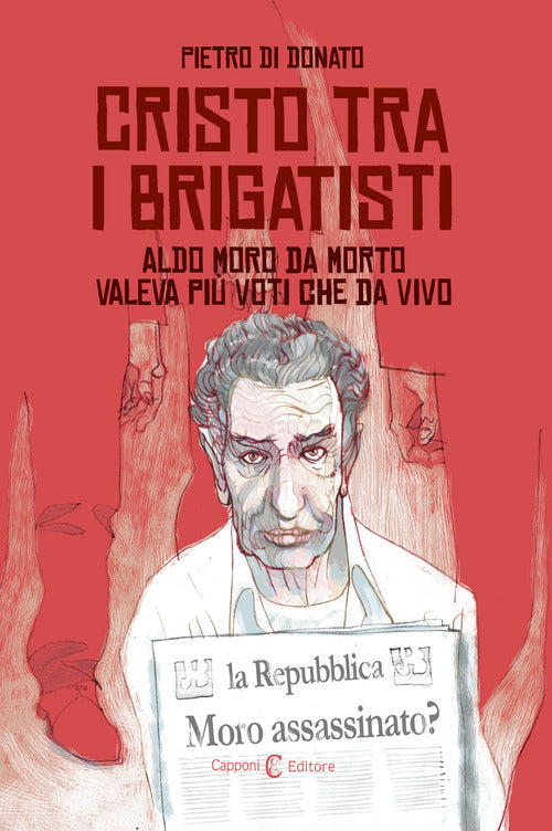 Cover of Cristo tra i brigatisti. Ediz. italiana e inglese