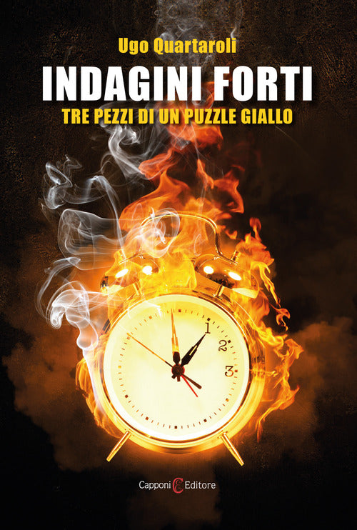Cover of Indagini Forti. Tre pezzi di un puzzle giallo