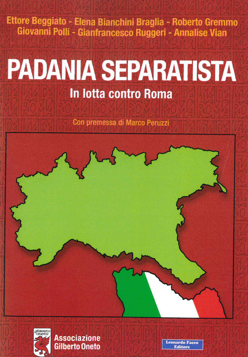 Cover of Padania separatista. In lotta contro Roma