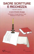 Cover of Sacre Scritture e ricchezza. Tra miti e realtà