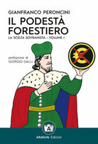 Cover of podestà forestiero. La scelta sovranista