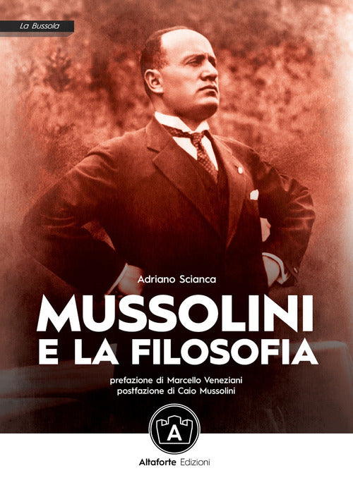 Cover of Mussolini e la filosofia