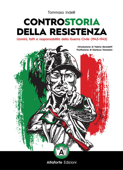 Cover of Controstoria della Resistenza. Uomini, fatti e responsabilità della Guerra Civile (1943-1945)