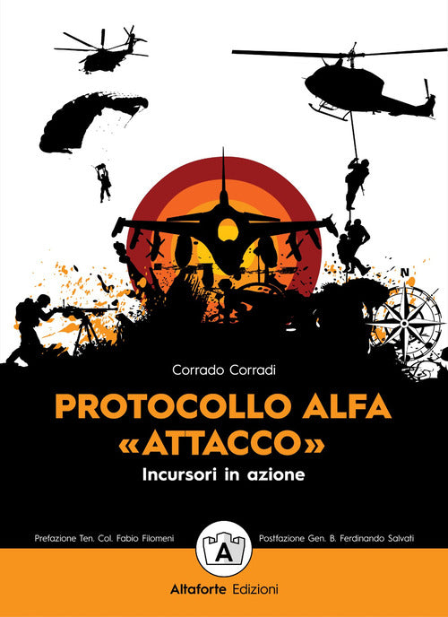 Cover of Protocollo alfa. «Attacco». Incursori in azione