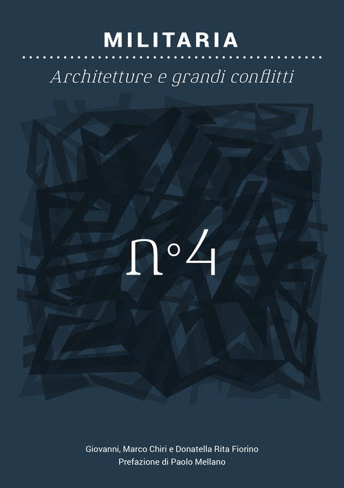 Cover of Militaria. Architetture e grandi conflitti