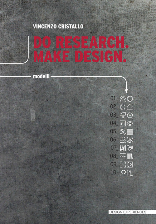 Cover of Do research. Make design. Ediz. italiana