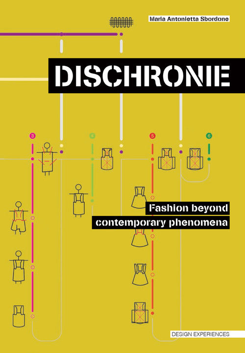 Cover of Discronie. Fashion beyond contemporary phenomena