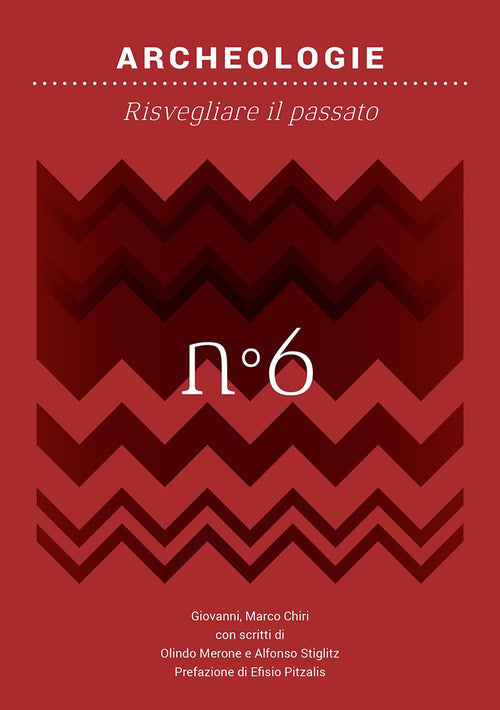 Cover of Archeologie. Risvegliare il passato