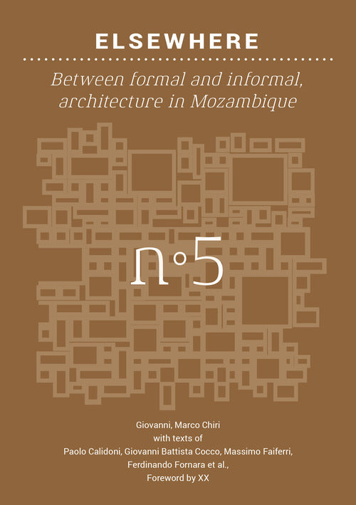 Cover of Elsewhere. Between formal and informal architecture in Mozambique