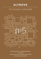 Cover of Altrove. Tra formale e informale, l’architettura in Mozambico