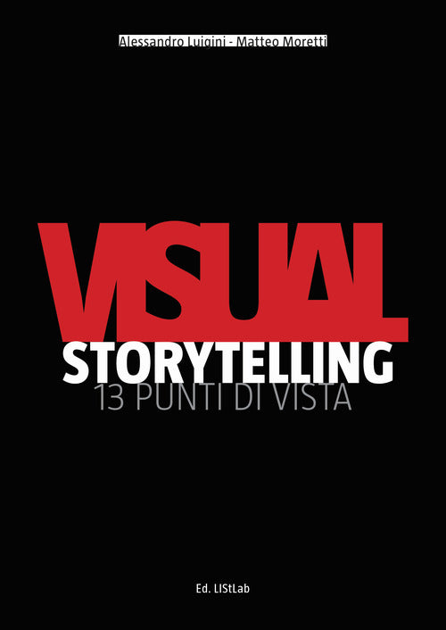 Cover of Visual storytelling. 13 punti di vista