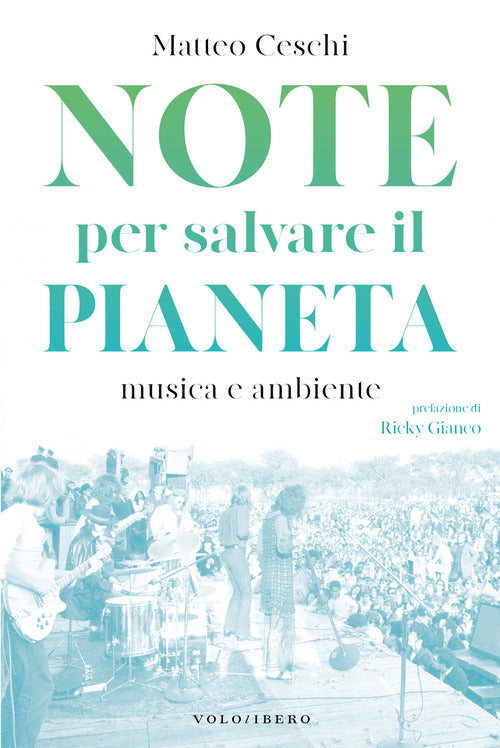 Cover of Note per salvare il pianeta. Musica e ambiente