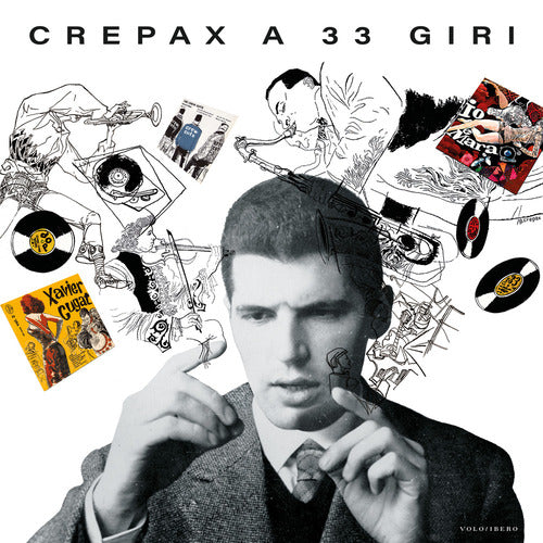 Cover of Crepax a 33 giri