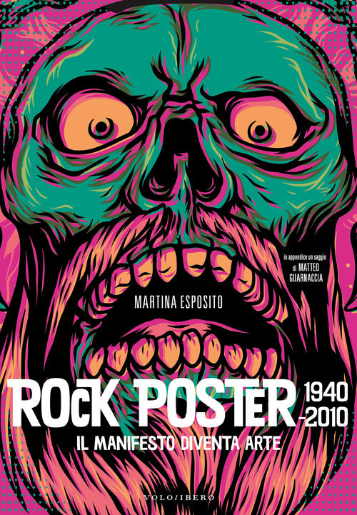 Cover of Rock poster 1940-2010