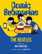 Cover of Comic submarine. The Beatles