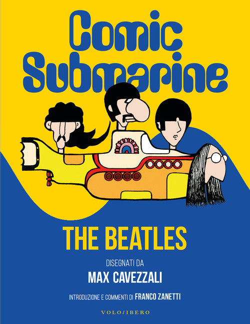 Cover of Comic submarine. The Beatles