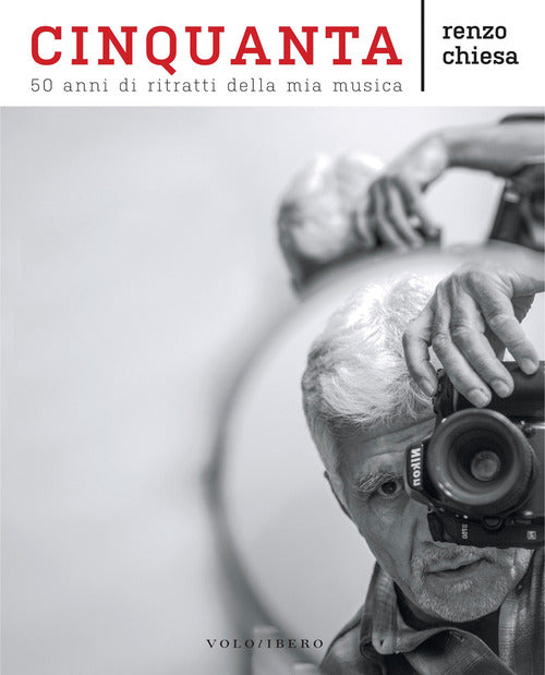 Cover of Cinquanta. 50 anni di ritratti della mia musica