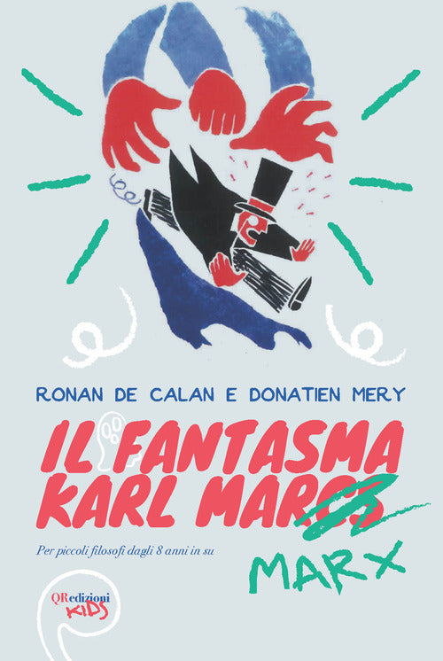 Cover of fantasma di Karl Marx