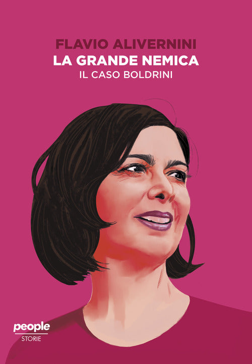 Cover of grande nemica. Il caso Boldrini