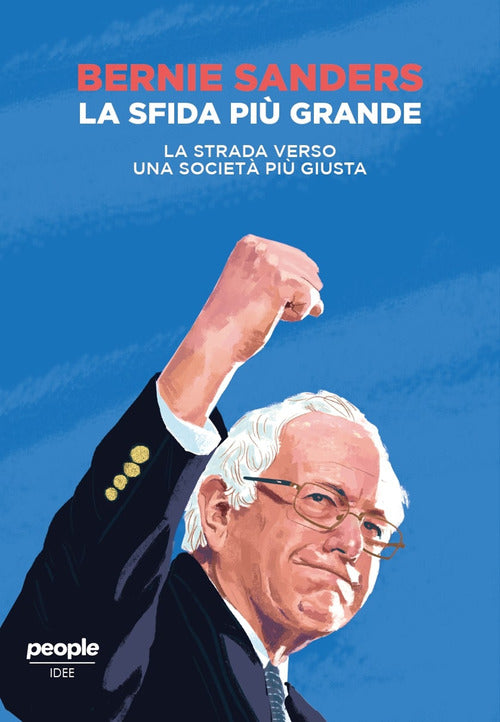 Cover of sfida più grande. La strada verso una società più giusta