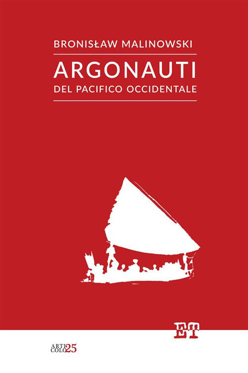 Cover of Argonauti del Pacifico occidentale