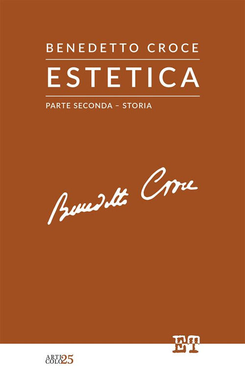 Cover of Estetica