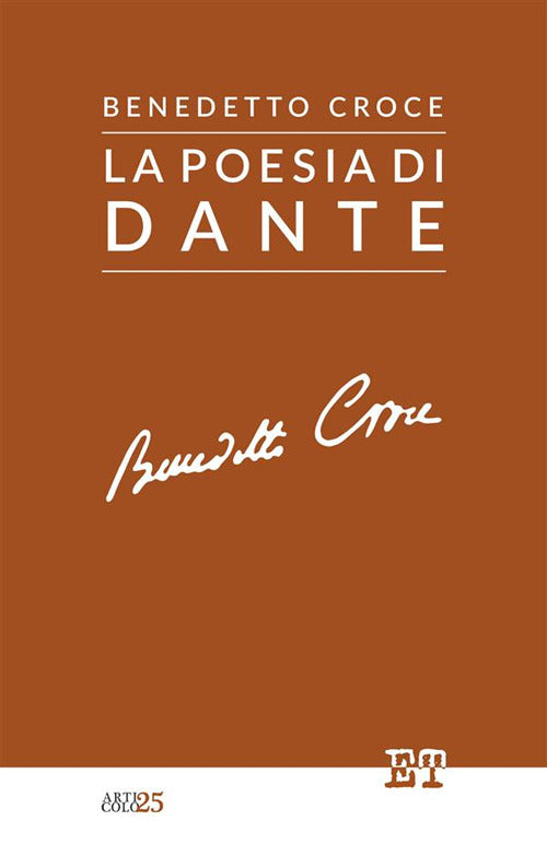 Cover of poesia di Dante