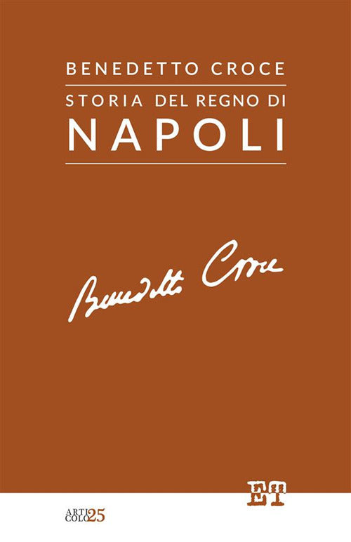 Cover of Storia del Regno di Napoli