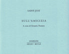 Cover of Sull'amicizia