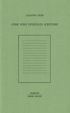 Cover of Come sono diventato scrittore