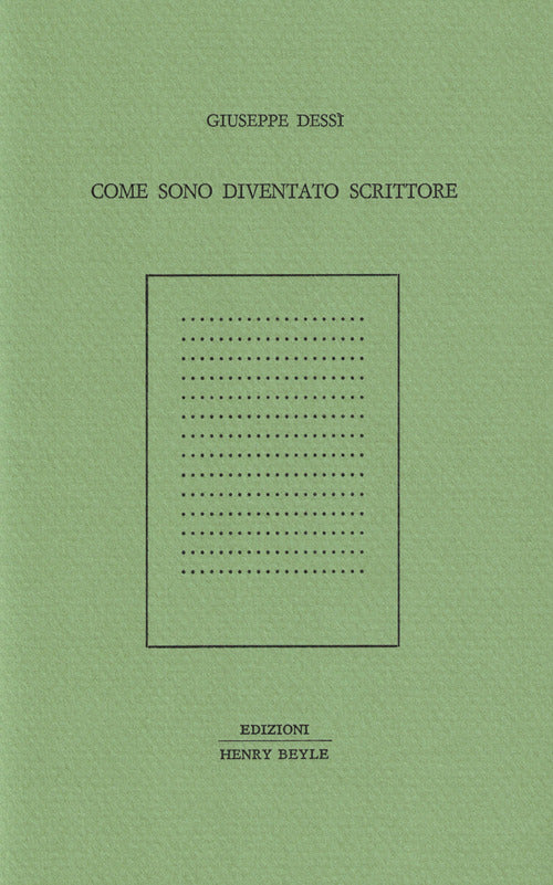 Cover of Come sono diventato scrittore