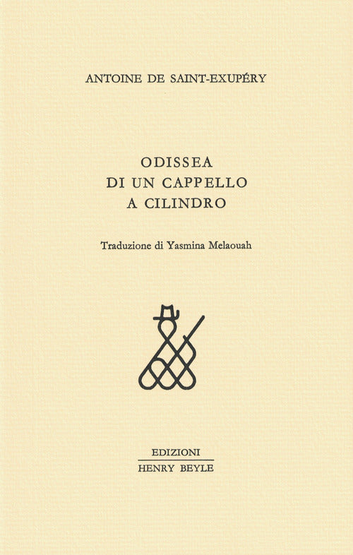 Cover of Odissea di un cappello a cilindro