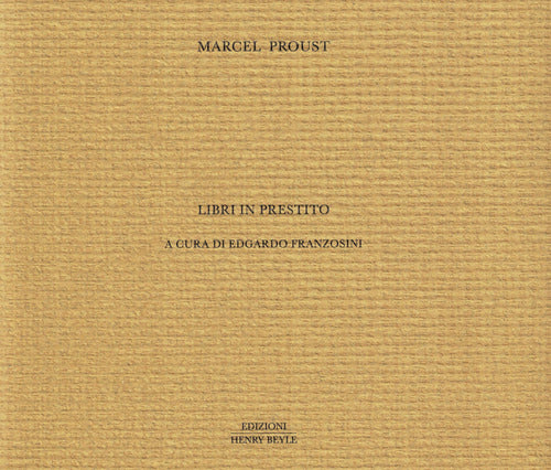 Cover of Libri in prestito