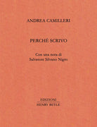 Perché scrivo
