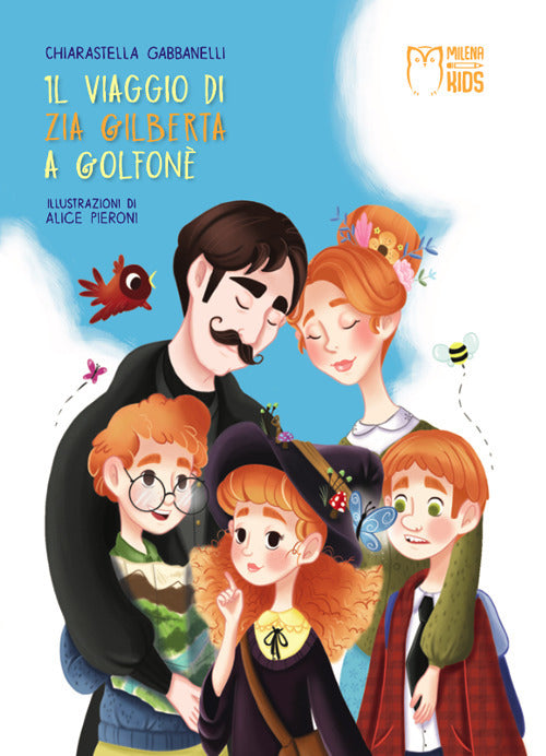 Cover of viaggio di Gilberta a Golfonè