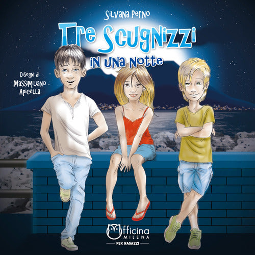 Cover of Tre scugnizzi in una notte