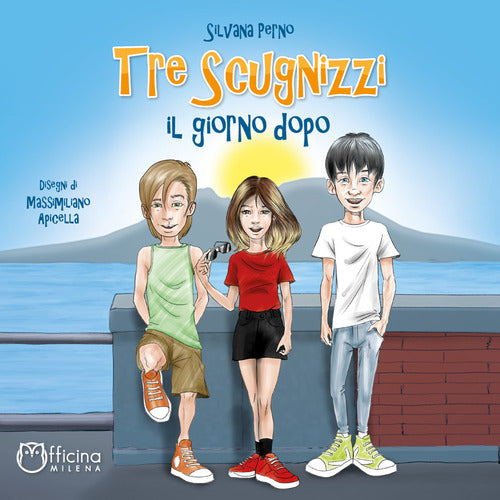 Cover of Tre scugnizzi il giorno dopo