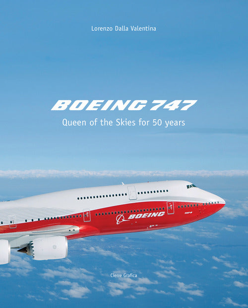 Cover of Boeing 747. Queen of the Skies for 50 years